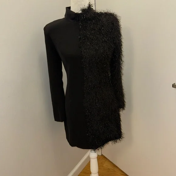Feleppa Dresses | Black Mockneck Mini Dress | Color: Black | Size: 42 European | Izzyye's Closet Feleppa Dresses | Black Mockneck Mini Dress | Color: Black | Size: 42 European | Izzyye's Closet
